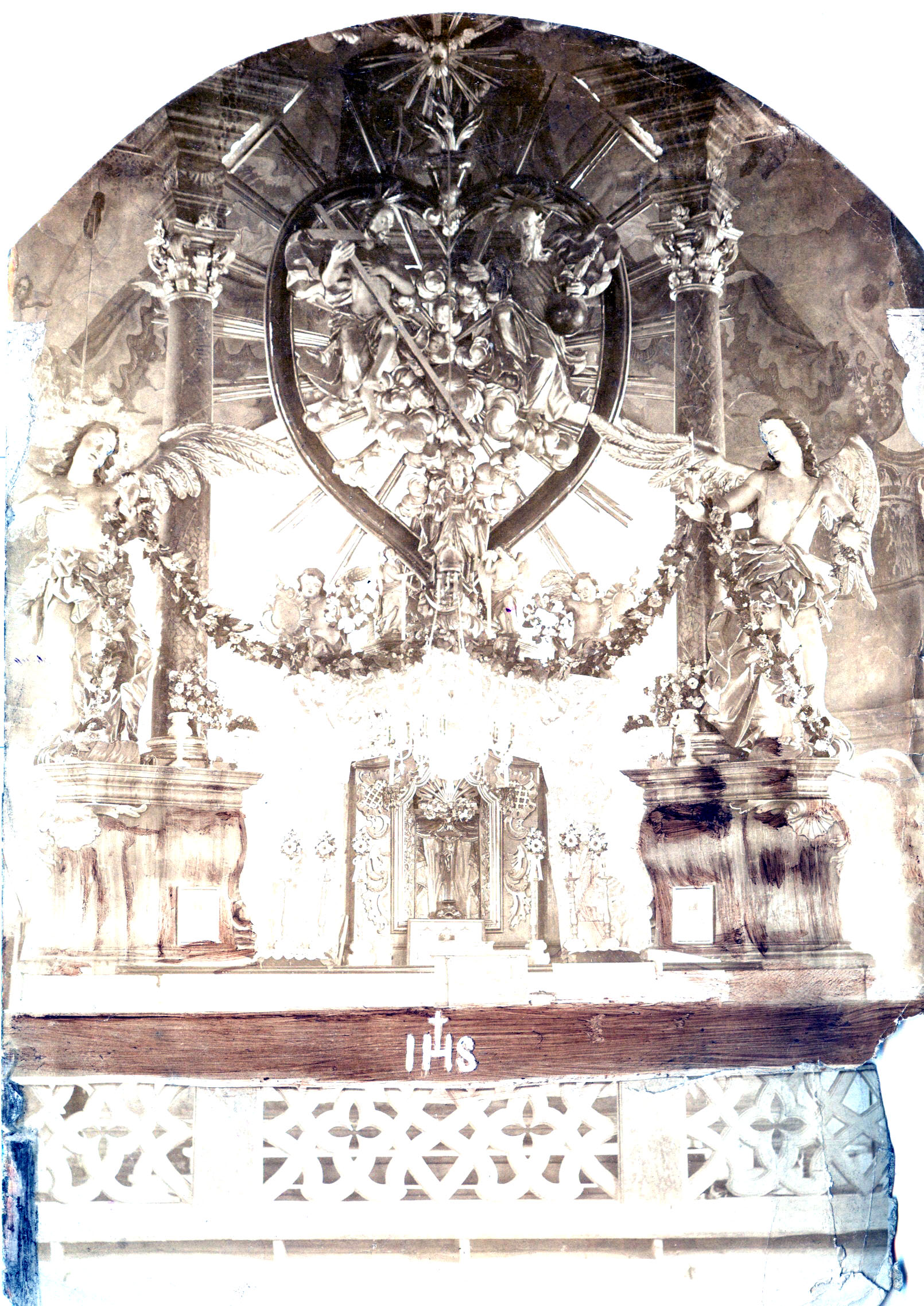 J-Svec-hlavni-oltar-kolem-roku-1900